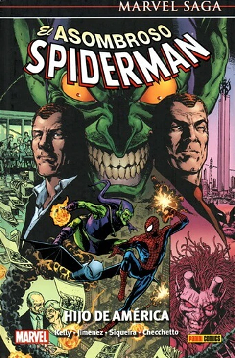 El Asombroso Spider-Man N°22: Hijo de America - Marvel Saga
