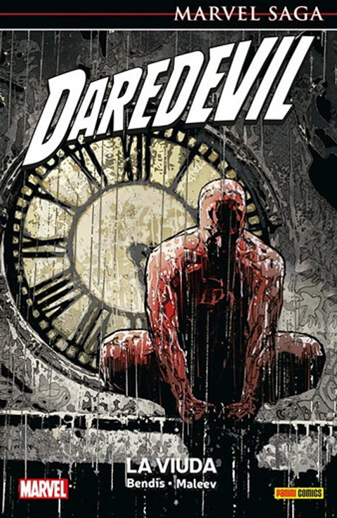 Daredevil N°11: La Viuda - Marvel Saga