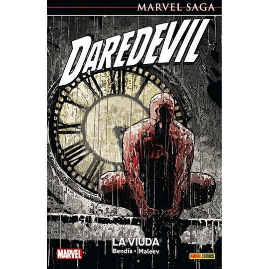 Daredevil N°11: La Viuda - Marvel Saga