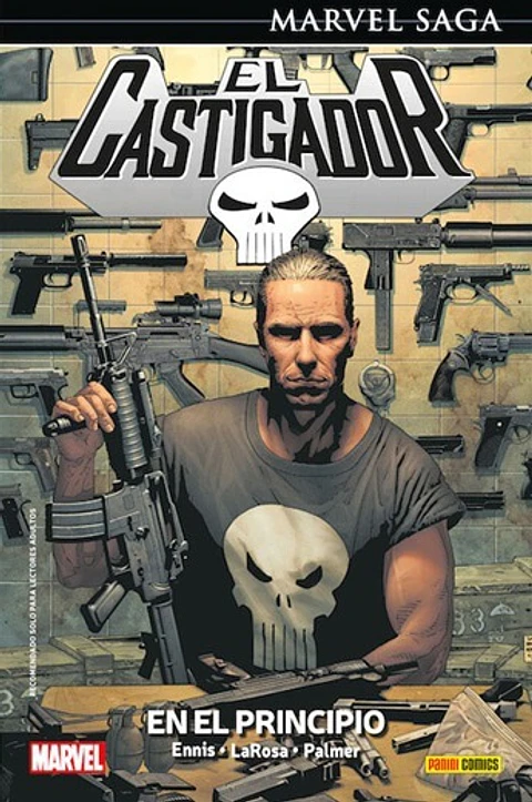 El Castigador - The Punisher N°02: En el Principio - Marvel Saga