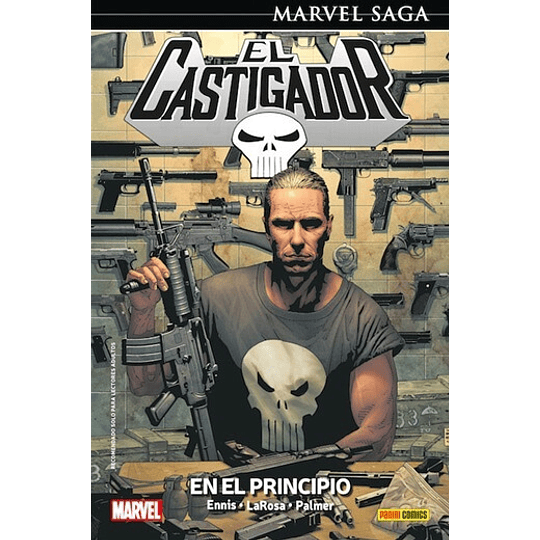 El Castigador - The Punisher N°02: En el Principio - Marvel Saga