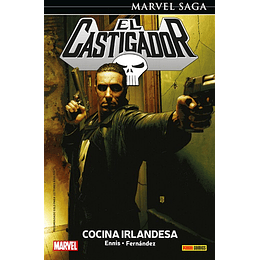 El Castigador - The Punisher N°03: Cocina Irlandesa - Marvel Saga