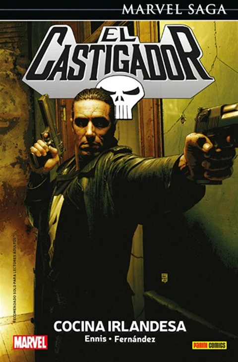 El Castigador - The Punisher N°03: Cocina Irlandesa - Marvel Saga