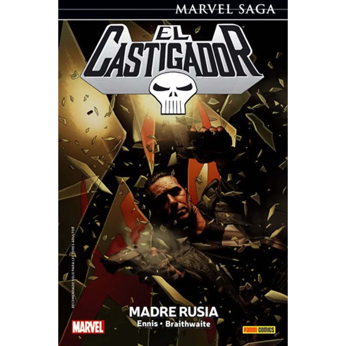 cartel del castigador