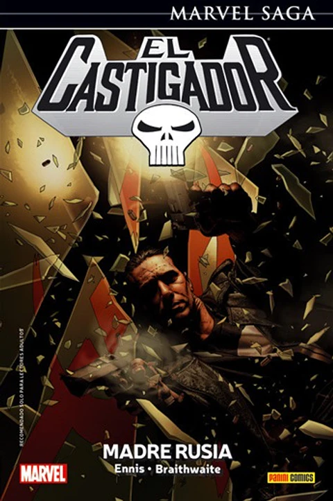 El Castigador - The Punisher N°04: Madre Rusia - Marvel Saga