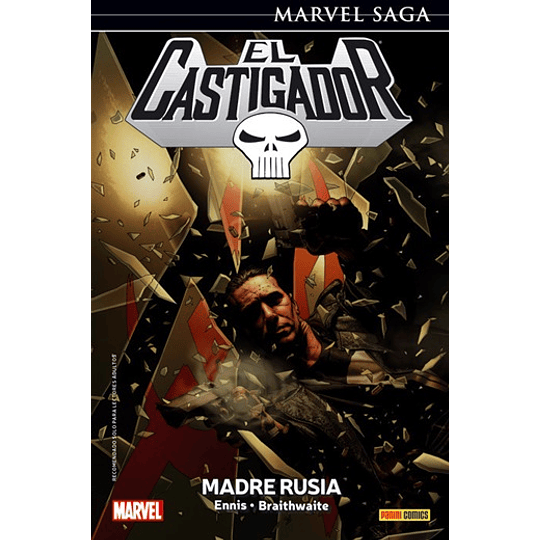 El Castigador - The Punisher N°04: Madre Rusia - Marvel Saga