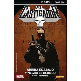 El Castigador - The Punisher N°05: Arriba es Abajo y Negro es Blanco - Marvel Saga