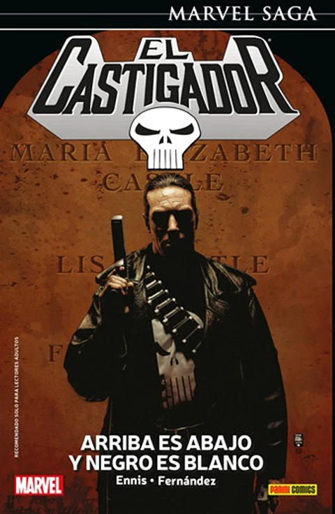 El Castigador - The Punisher N°05: Arriba es Abajo y Negro es Blanco - Marvel Saga