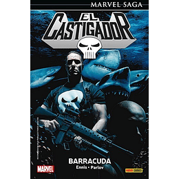 El Castigador - The Punisher N°07: Barracuda - Marvel Saga