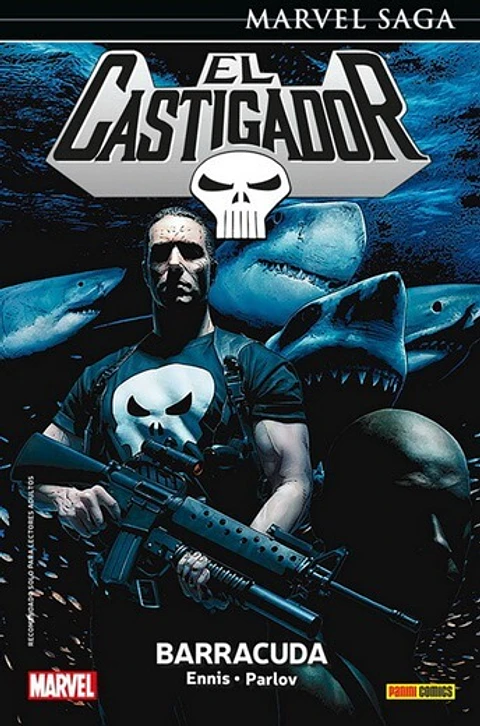 El Castigador - The Punisher N°07: Barracuda - Marvel Saga