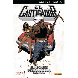 El Castigador - The Punisher N°08: El Regreso de Barracuda - Marvel Saga