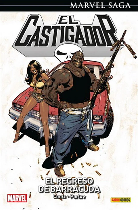El Castigador - The Punisher N°08: El Regreso de Barracuda - Marvel Saga