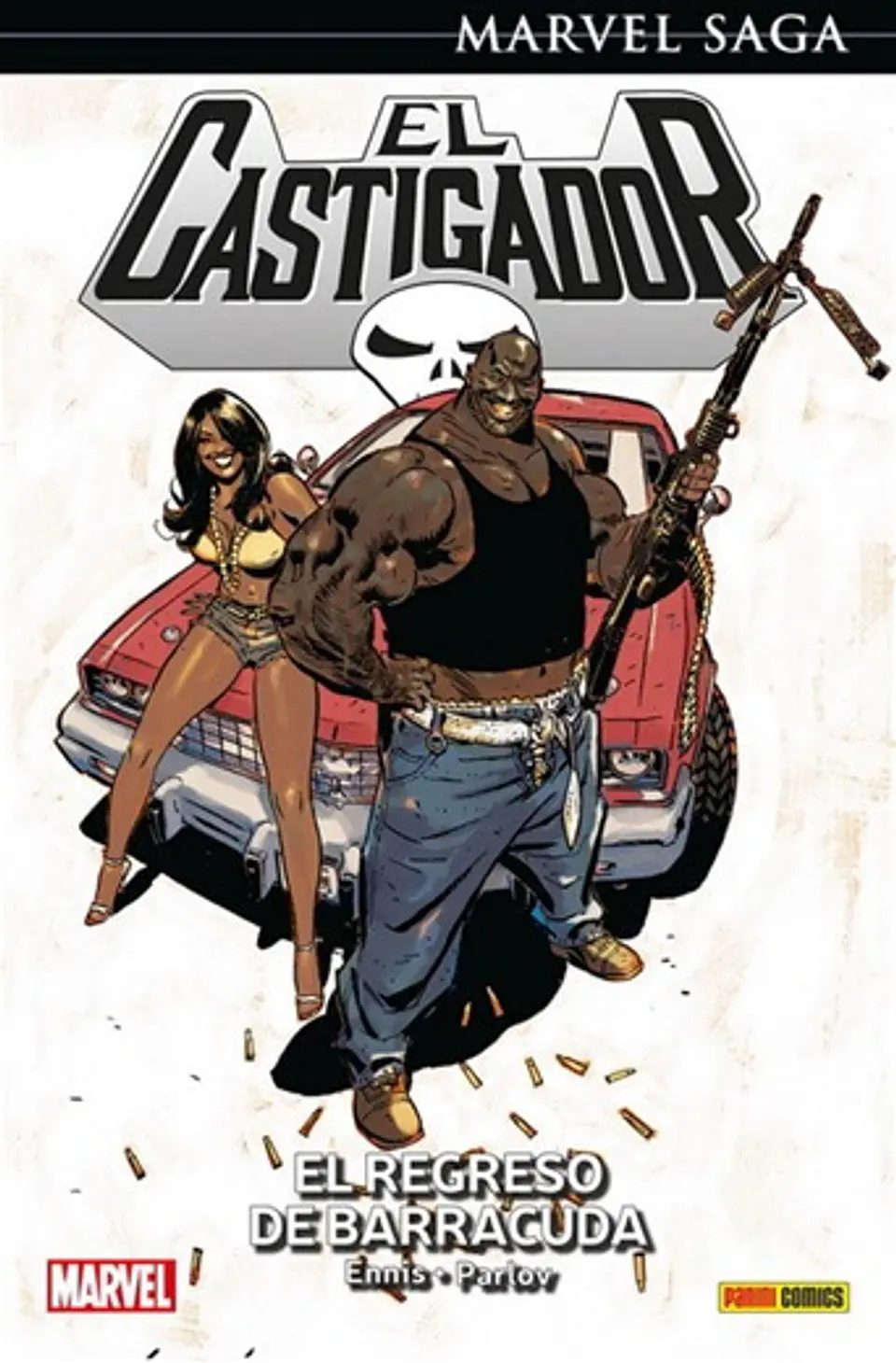 El Castigador - The Punisher N°08: El Regreso de Barracuda - Marvel Saga 1
