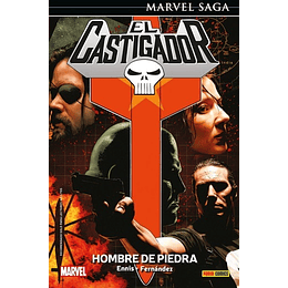 El Castigador - The Punisher N°09: Hombre de Piedra - Marvel Saga