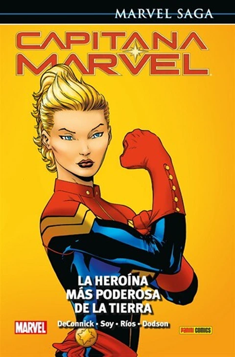 Capitana Marvel N°01: La Heroína Más Poderosa - Marvel Saga