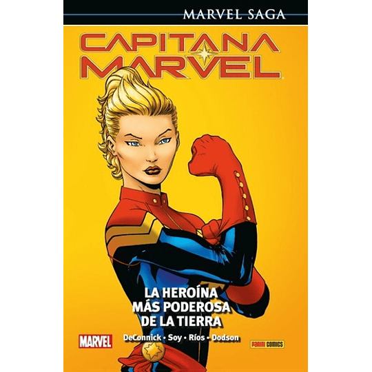Capitana Marvel N°01: La Heroína Más Poderosa - Marvel Saga
