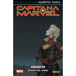 Capitana Marvel N°02: Amanecer - Marvel Saga