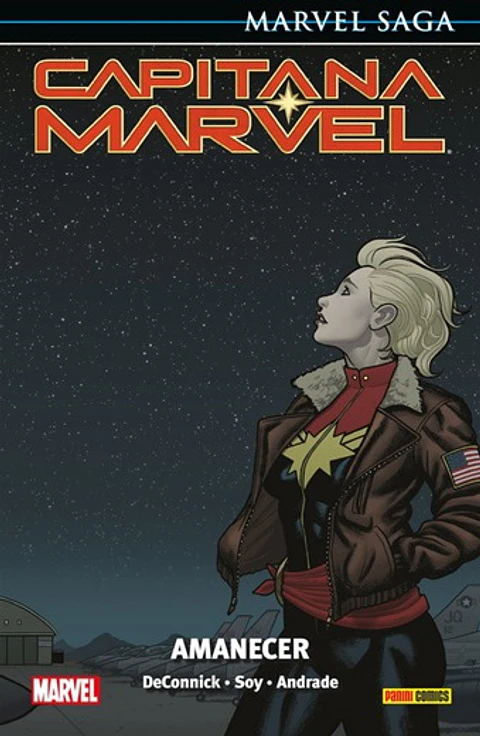 Capitana Marvel N°02: Amanecer - Marvel Saga
