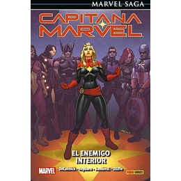 Capitana Marvel N°03: El Enemigo Interior - Marvel Saga