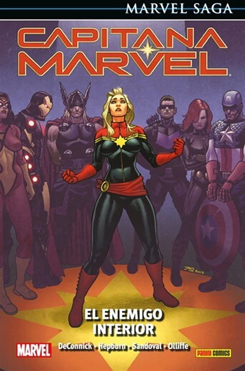 Capitana Marvel N°03: El Enemigo Interior - Marvel Saga