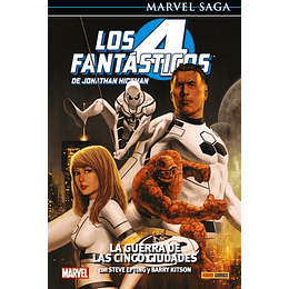 Los 4 fantásticos N°4: La Guerra de las Cinco Ciudades - Marvel Saga