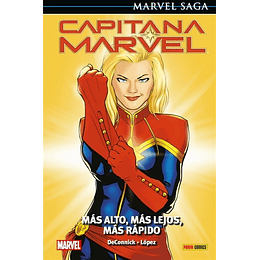 Capitana Marvel N°04: Más Alto, Más Lejos, Más Rápido - Marvel Saga