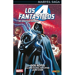 Los 4 fantásticos N°5: Dos Reyes - Marvel Saga