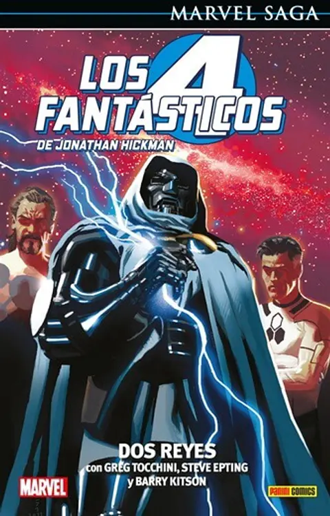Los 4 fantásticos N°5: Dos Reyes - Marvel Saga
