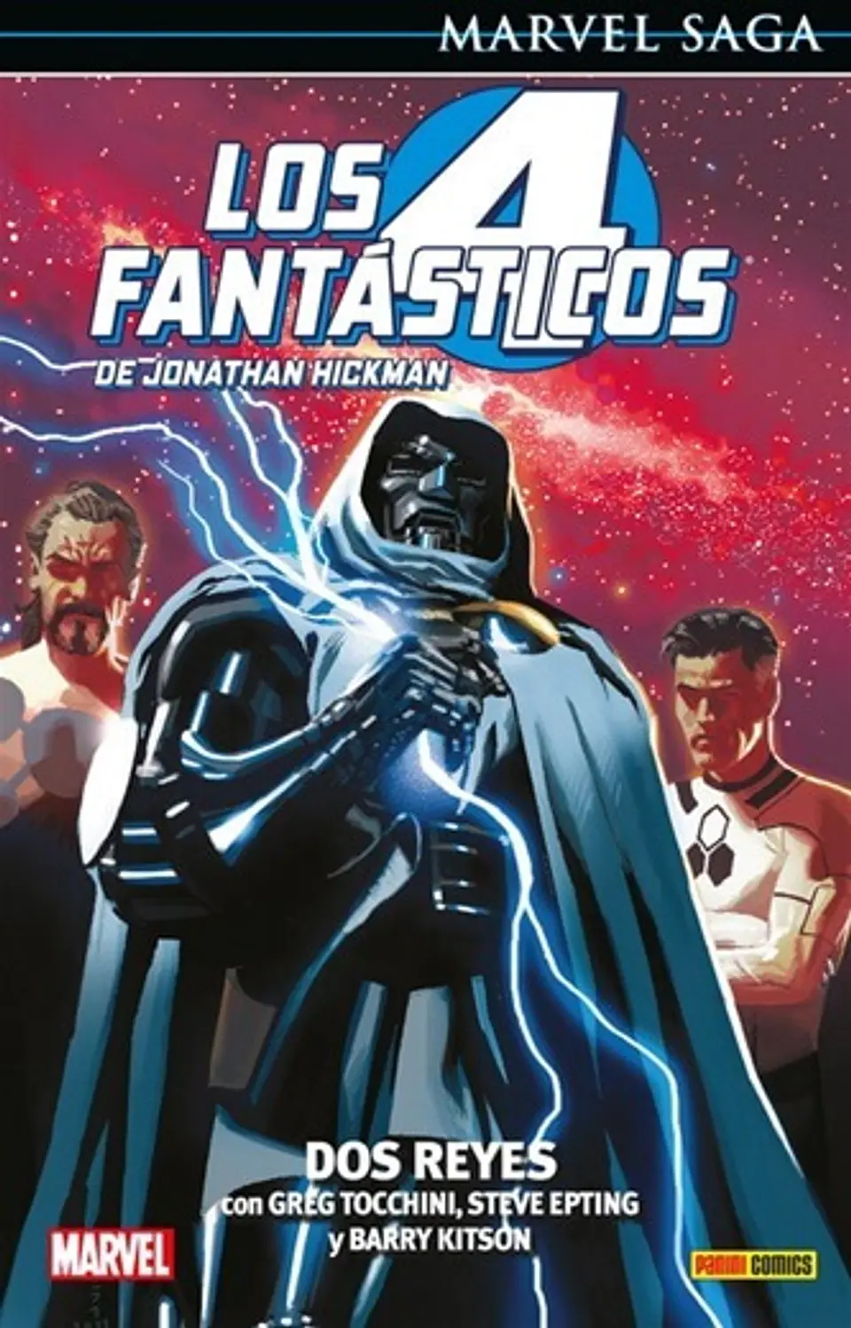 Los 4 fantásticos N°5: Dos Reyes - Marvel Saga 1