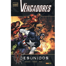 Los Vengadores: Vengadores Desunidos - Marvel Deluxe