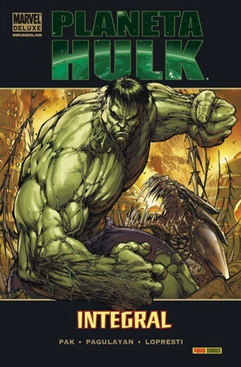 Planeta Hulk - Marvel Deluxe