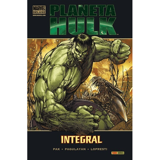 Planeta Hulk - Marvel Deluxe