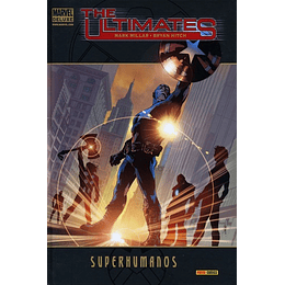 The Ultimates N°1: Superhumanos - Marvel Deluxe
