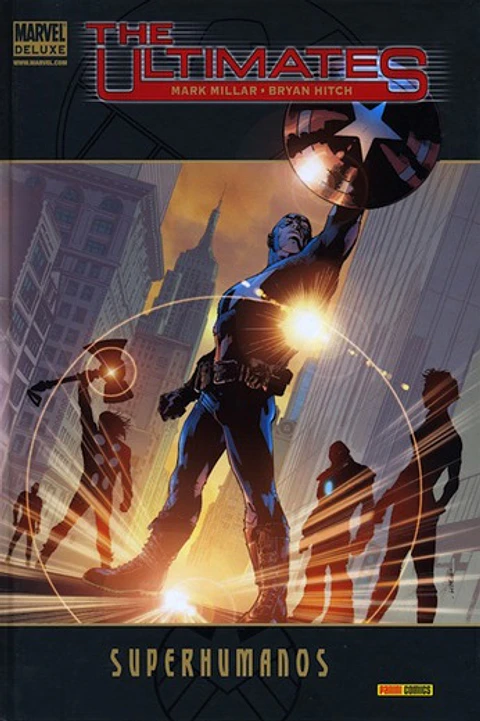 The Ultimates N°1: Superhumanos - Marvel Deluxe
