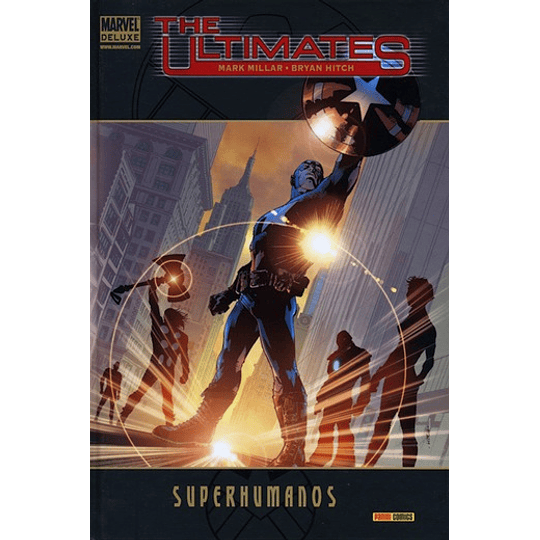 The Ultimates N°1: Superhumanos - Marvel Deluxe