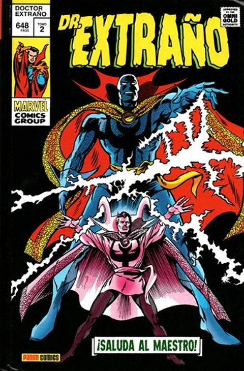 Doctor Strange: ¡Saluda al Maestro! 2 de 2 - Marvel Gold