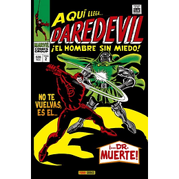 Daredevil: La Prisión Viviente 2 de 2 - Marvel Gold