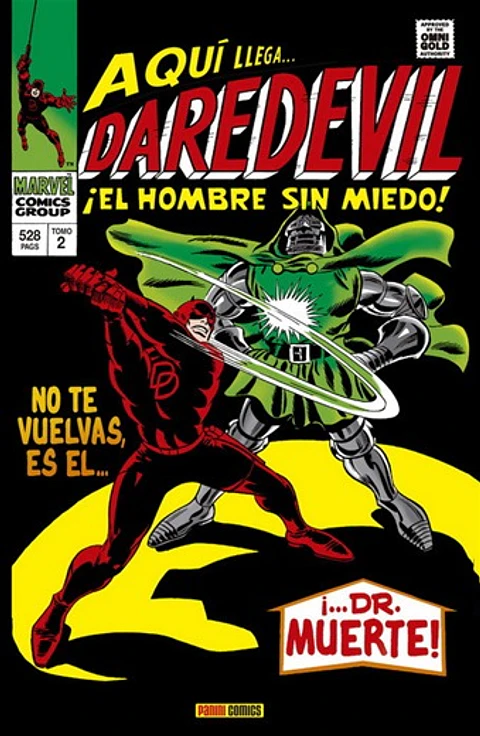 Daredevil: La Prisión Viviente 2 de 2 - Marvel Gold