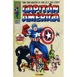 Capitán América: La Leyenda Viviente 1 de 6 - Marvel Gold