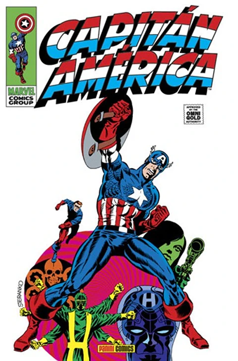 Capitán América: El Hombre Bajo la Mascara 2 de 6 - Marvel Gold