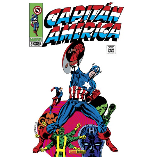 Capitán América: El Hombre Bajo la Mascara 2 de 6 - Marvel Gold