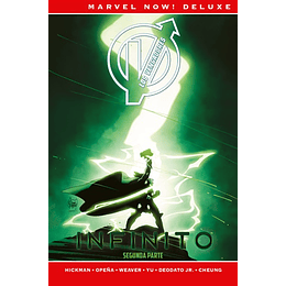 Los Vengadores de J. Hickman N°4: Infinito (Segunda Parte) - Marvel Deluxe