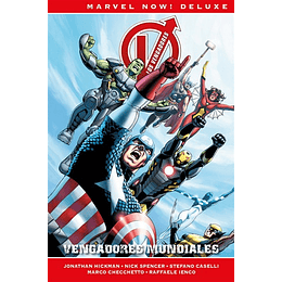 Los Vengadores de J. Hickman N°6: Adaptarse o Morir - Marvel Deluxe