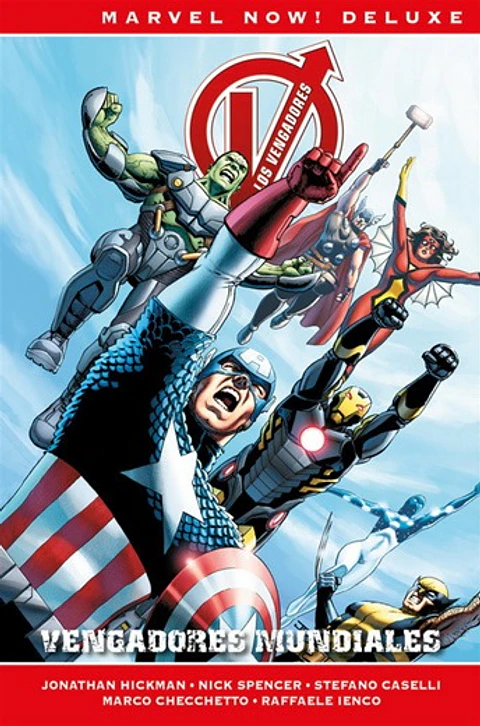 Los Vengadores de J. Hickman N°6: Vengadores Mundiales - Marvel Deluxe