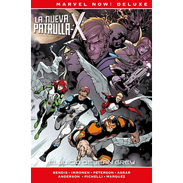 La Patrulla-X N°4: El Juicio de Jean Grey - Marvel Deluxe