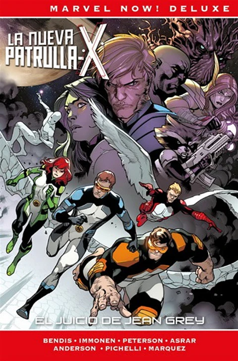 La Patrulla-X N°4: El Juicio de Jean Grey - Marvel Deluxe