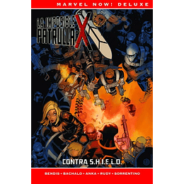La Patrulla-X N°5: Contra S.H.I.E.L.D - Marvel Deluxe