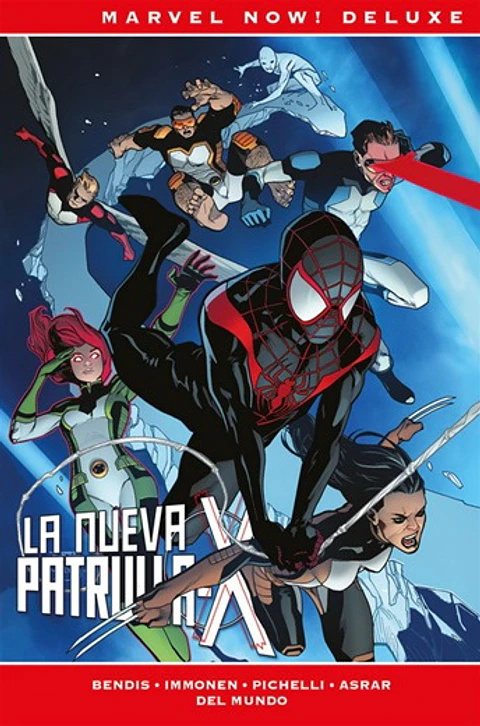 La Patrulla-X N°6: La Aventura Definitiva - Marvel Deluxe