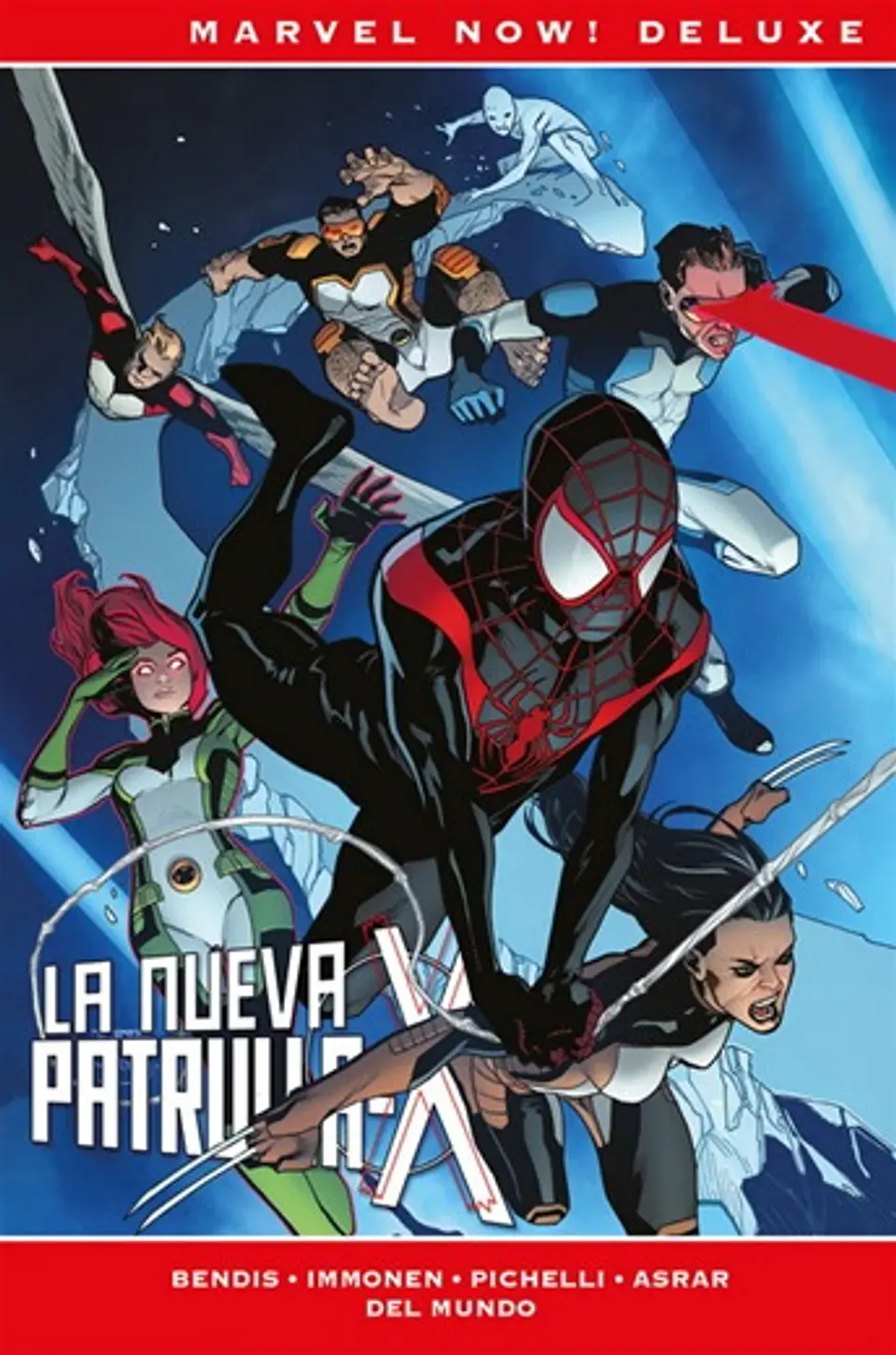La Patrulla-X N°6: La Aventura Definitiva - Marvel Deluxe 1