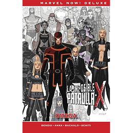 La Patrulla-X N°7: Omega - Marvel Deluxe